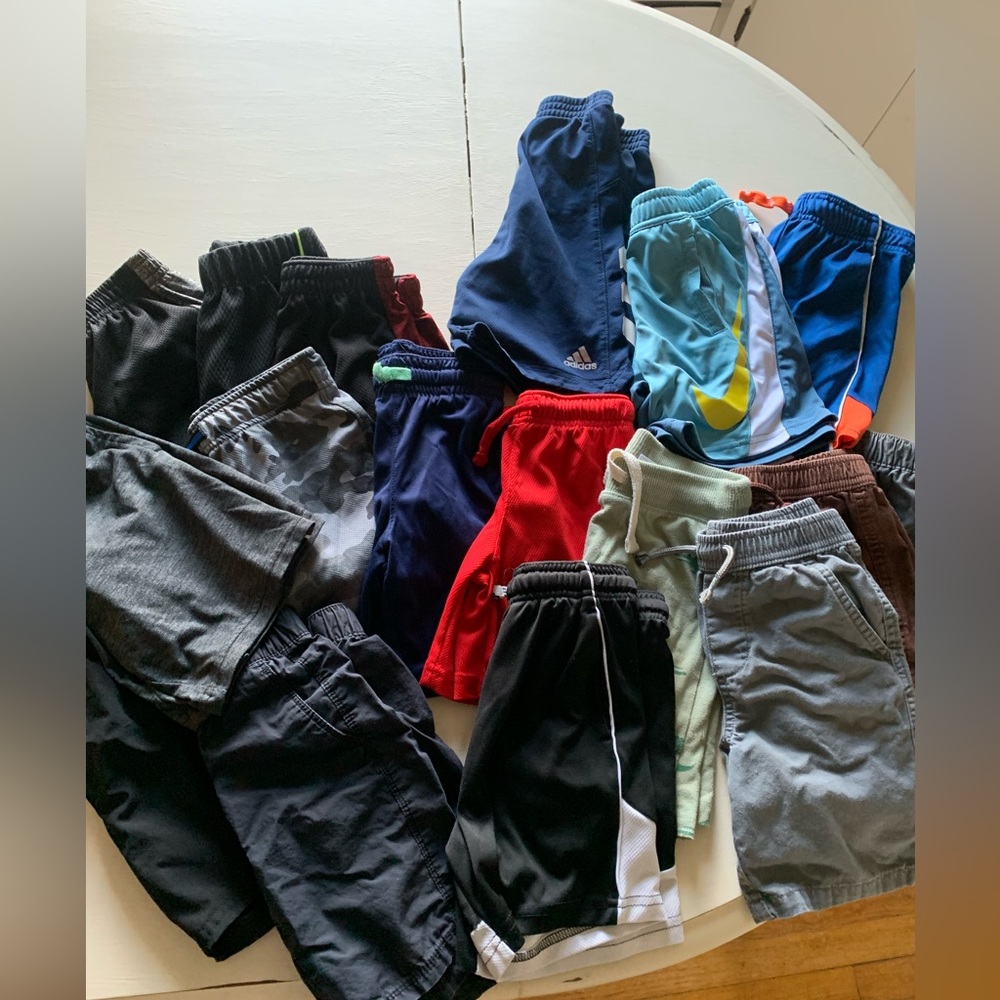 Lot of boys 4T shorts